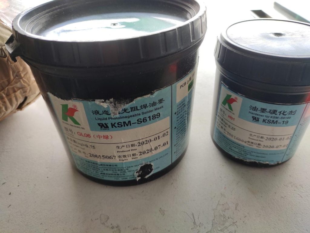 How to Green Mask PCB at Home