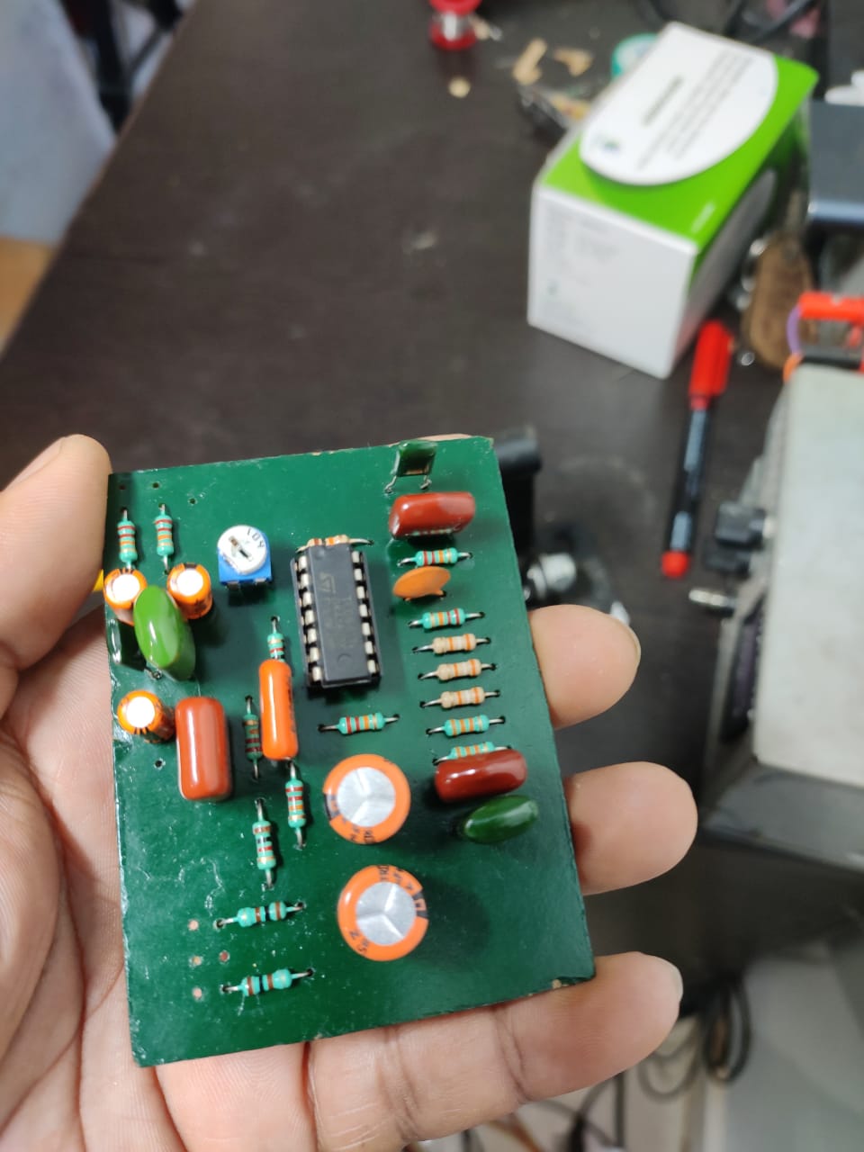 How to Green Mask PCB at Home Soldering Mind