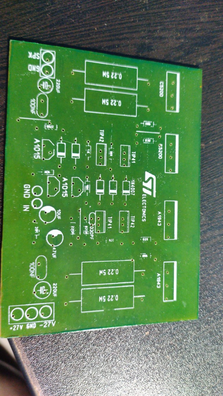 2sc5200 2sa1943 Amplifier Circuit Diagram Pcb 400 Watts Stereo Audio Amplifier Board Diy 2sc5200 2sa1943 Share Project Pcbway 2sc5200 Amplifier Circuit Diagram And Pcb Layout This 2sc5200 Amplifier Circuit Provides