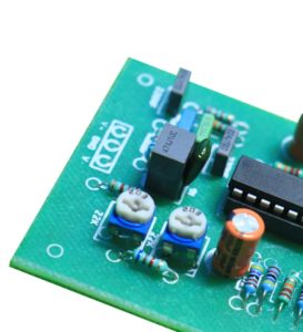 TL084 subwoofer low pass filter board