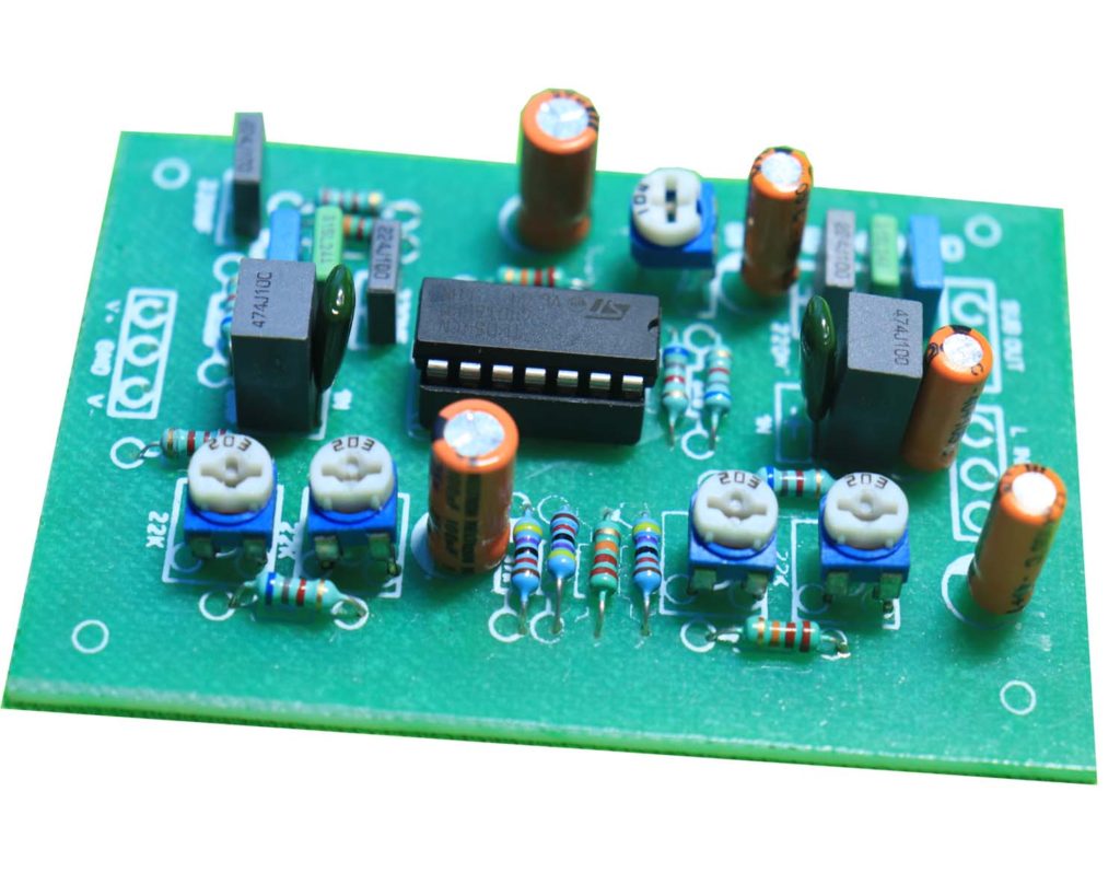 subwoofer filter board