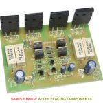2sc5200 2sa1943 amplifier pcb
