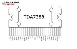 TDA7388 IC Pinout