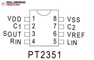 pt2351 ic pinout