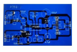 pt2351 subwoofer circuit
