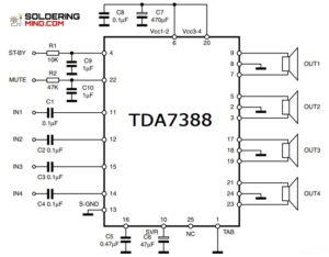 tda7388-circuit-diagram
