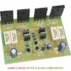 2SC5200 2SA1943 Mono Amplifier Board (PCB only) - SM300W Pack of 1