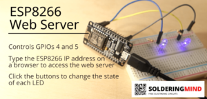 Esp8266 web server
