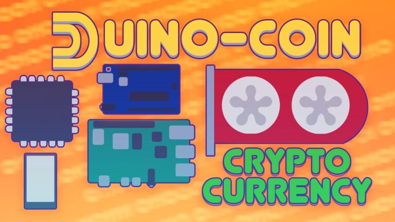 duino coin mining