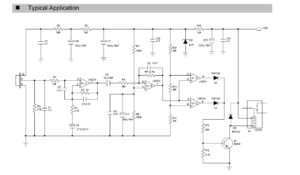 pir sensor schematic lm324
