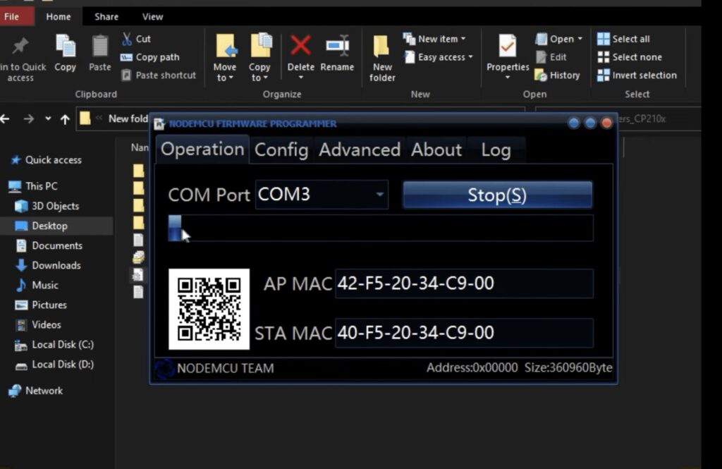 Wireless Storage Device at Home