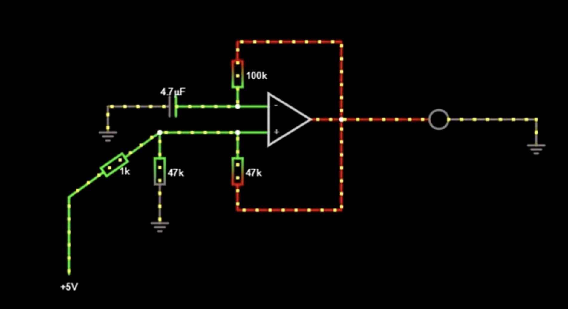 Opamp Oscillator Led Flasher Soldering Mind