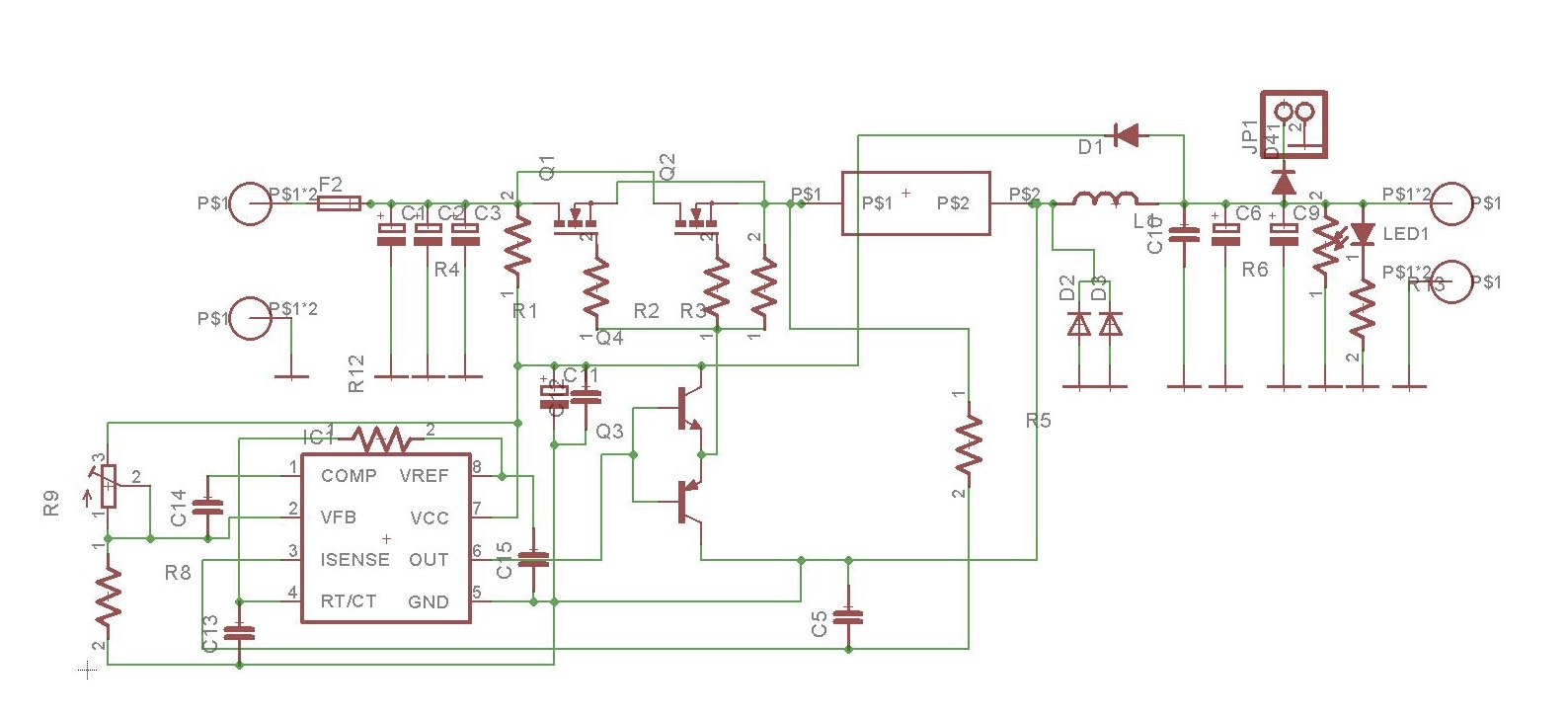 MPPT Charge Controller Circuit - Soldering Mind