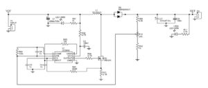UC3843 Pam ic buck and boost converter circuit diagram