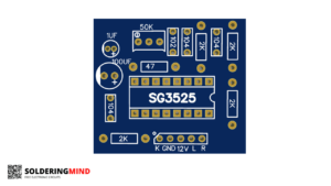 Inverter driver board PCB