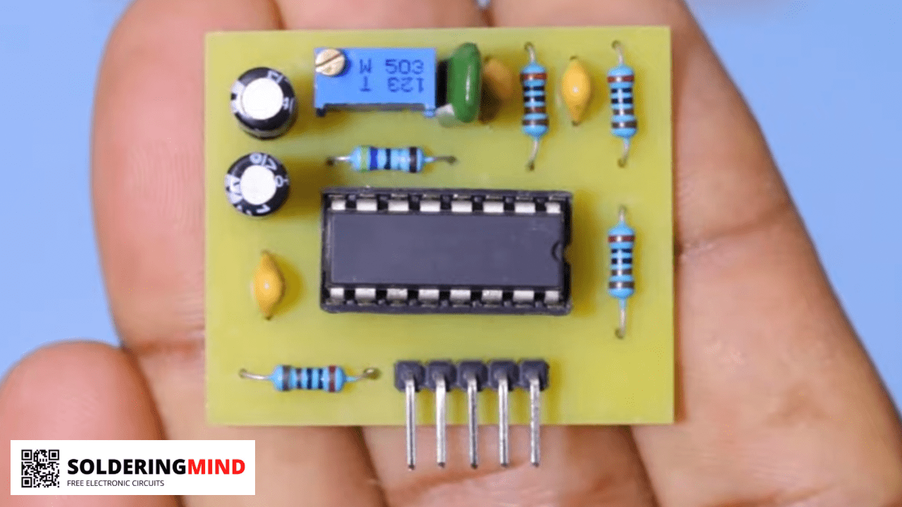 SG3525 Inverter Driver Board Soldering Mind