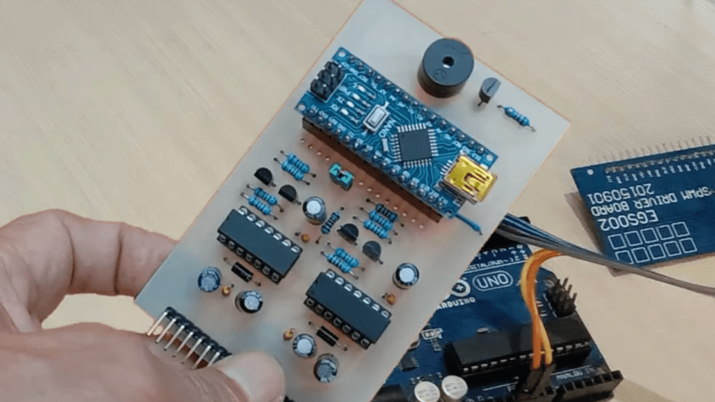 Arduino sine wave inverter module