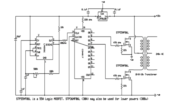 SG3525 Inverter Circuit - Soldering Mind