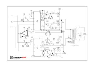 Sine wave inverter h bridge mosfet circuit