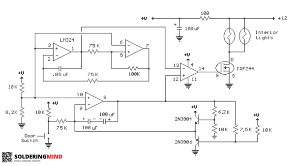 900W Class-D Next Generation Power Amplifier - Class D Amplifier Circuit