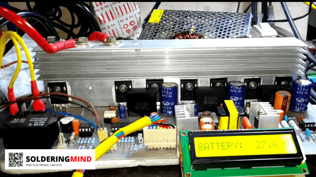 Mppt Solar Charge Controller Using Dspic30f10 Soldering Mind