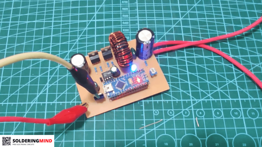 Arduino Controlled 12v Lead Acid Battery charger - Soldering Mind