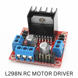 L298N RC motor driver board