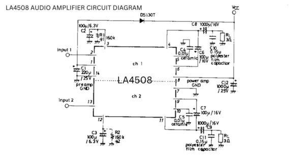 TL494 Class D Amplifier Circuit | 500w Amplifier - Solderingmind.com