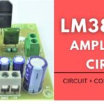 LM3886 amplifier circuit