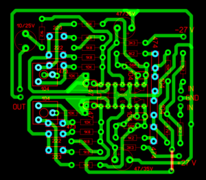 lm324 subwoofer filter board layout