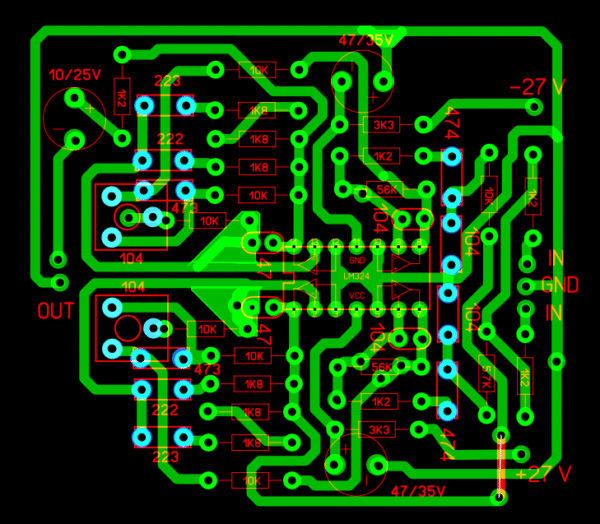 Subwoofer Low pass Filter Board Soldering Mind