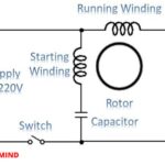 ceiling fab capacitor connection
