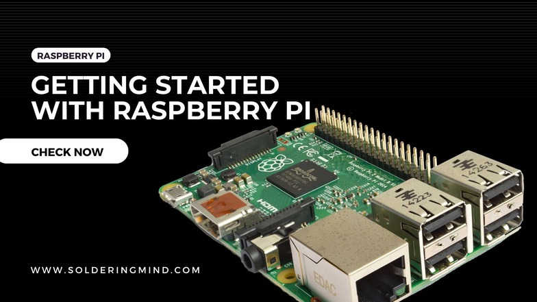 Getting started with raspberry pi