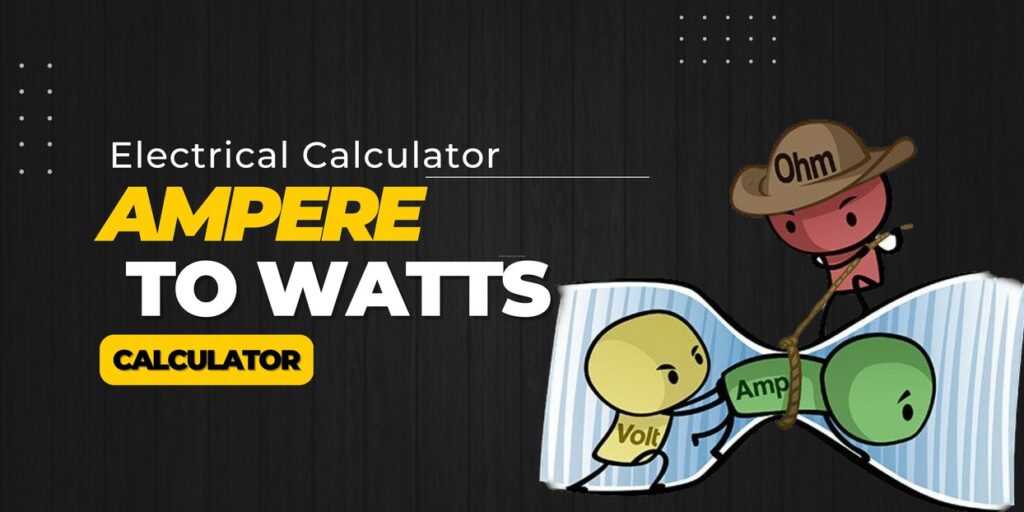 Amps to watts calculator