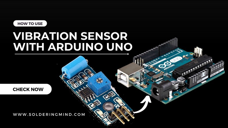 Vibration sensor and arduino 