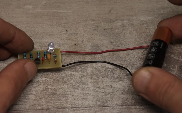 Led converter connection