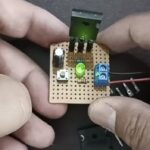 Test N channel mosfet without multimeter