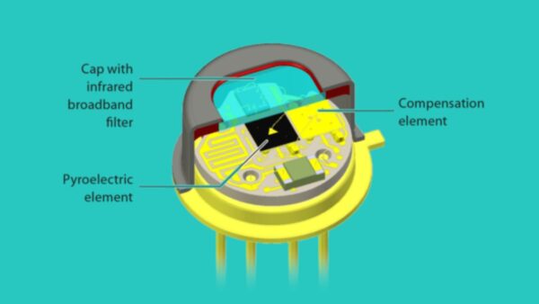 Pyroelectric Infrared Sensor - an Overview | Soldering Mind