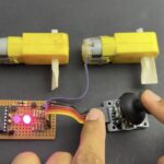 Control two motors with joystick module