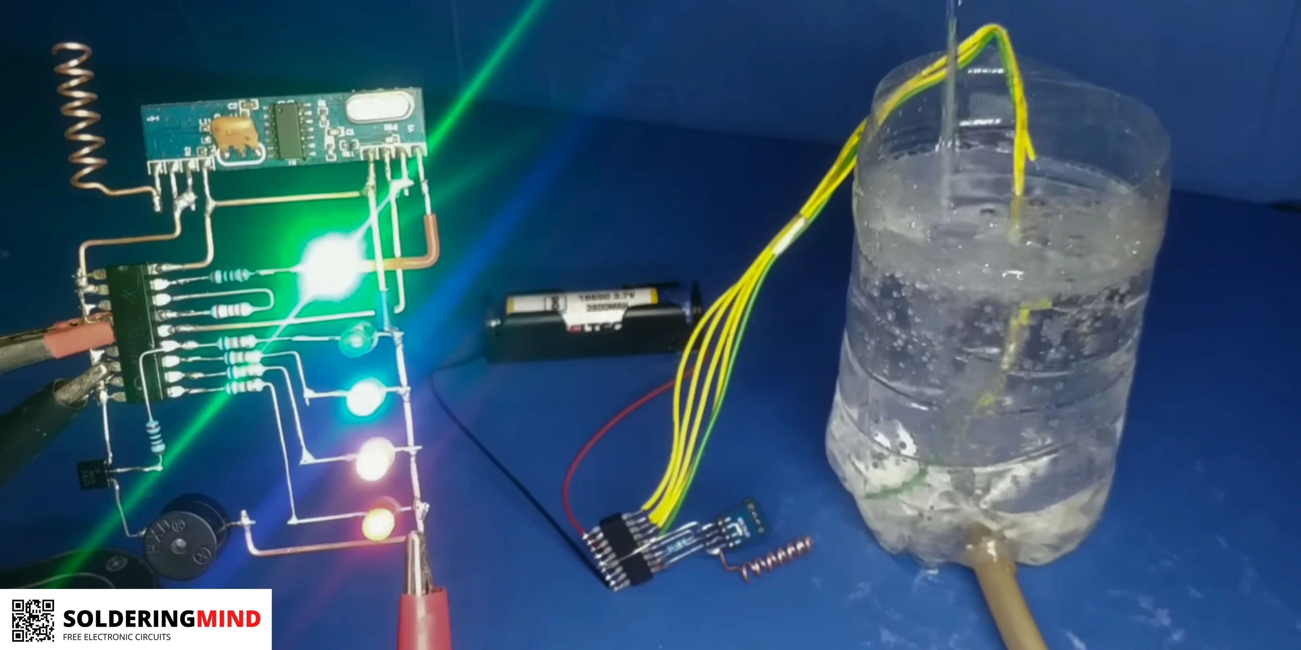 Soft Starter Circuit Diagram - Soldering Mind