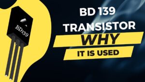 Why bd139 used