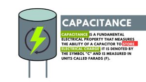 what is capacitance