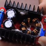 150W DC to DC Boost converter