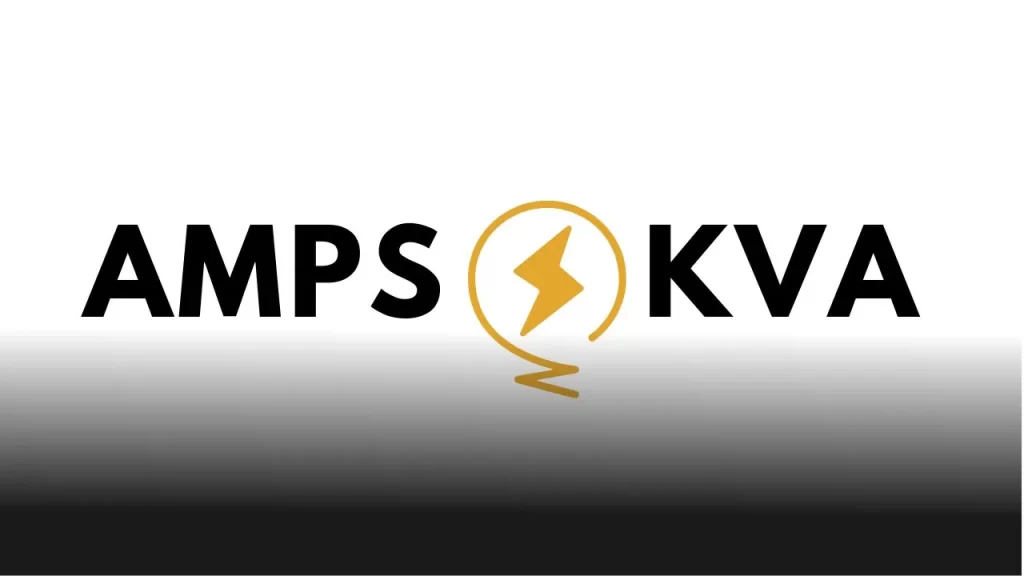 Amps to kVA conversion tool online