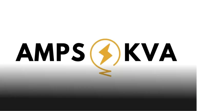 Calculate kVA from Ampere