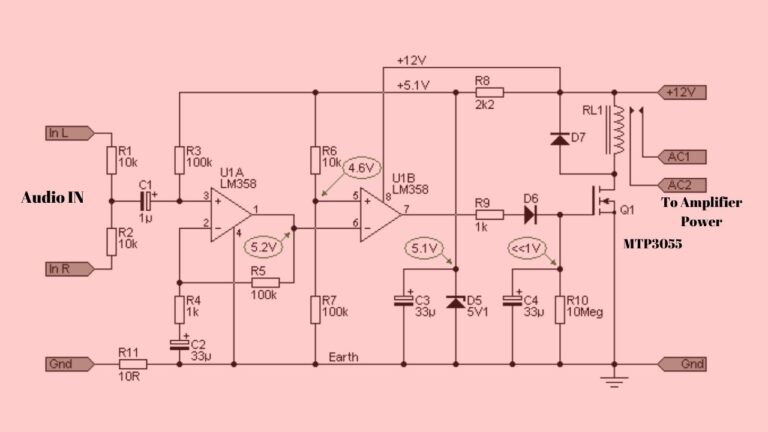 Automatic-power-on-off-switch-circuit-for-amplifier