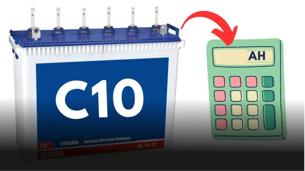 C10 solar lead acid battery backup online calculator