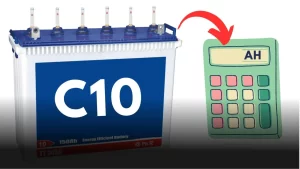 C10 solar battery backup online calculator