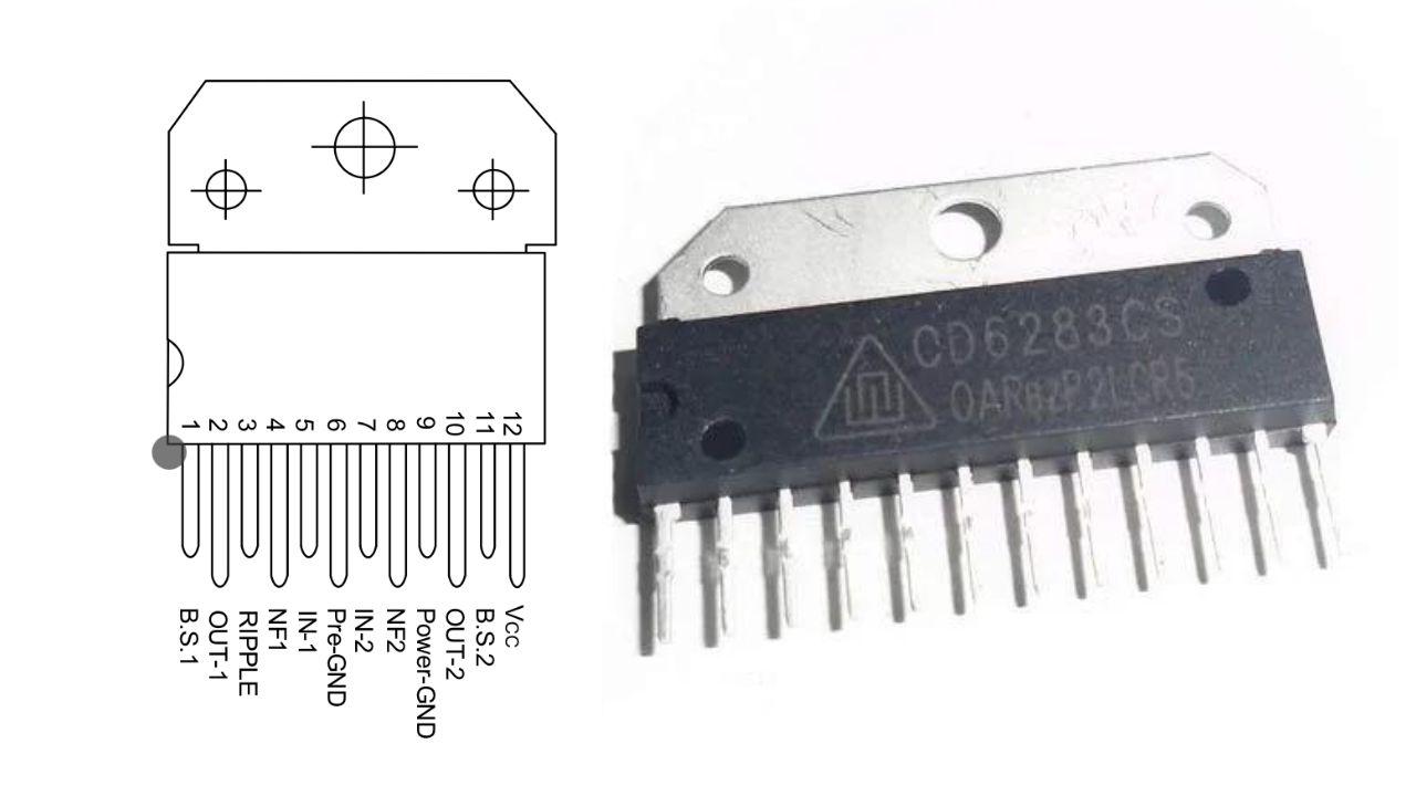 Kia6283k схема включения