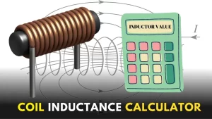 Online coil inductance calculator tool